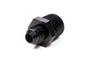 Straight Adapter Fitting #16 x 1 MPT Black