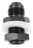 #8 Fuel Cell Bulkhead Fitting Black