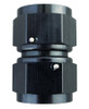 16an Female Swivel Connector Fitting Black