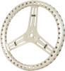 Steering Wheel 15in Flat & Drilled