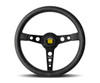 Prototipo Heritage Steer ing Wheel Leather Black