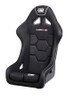 WRC-R XL Fiberglass Seat Black