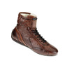 CARRERA High Boots Dark Brown Leather 43