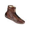 CARRERA High Boots Dark Brown Leather 44