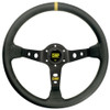 Corsica 330 Steering Wheel Dished Black