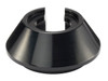 Spring Seat 2.5in Coil - Over Steep Angle Blk