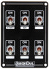 Ignition Panel Extreme 6 Switch Dual Ignition