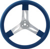 15in Steering Wheel Alum Blue