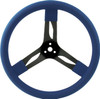 15in Steering Wheel Stl Blue