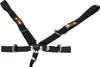 Harness System 5pt P/U Camlock Black