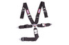 5 PT Harness System Q/R Black Ind Wrap 3in Sub