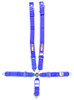 5pt Harness System Q/R Blue Ind Wrap 3in Sub