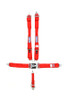 Harness System 5 Pt Red Hans Shoulder Ind Wrap