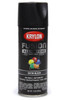 Paint Satin Black 12oz Krylon Fusion