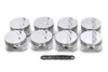 SBC Flat Top Piston Set 4.030 Bore