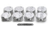 SBC Domed Piston Set 4.155 Bore