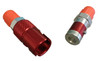 Quick Disconnect Brake Fitting Aluminum Red