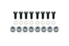 Rotor Bolt Kit Dyamic 8 Bolt 5/16-24 w/ T-Nut