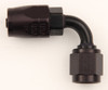 #20 90 Degree Hose End Black