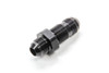 #8 Union Flare Bulkhead Fitting Black