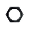 #10 Bulkhead Nut-Alm. Black