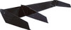 DLM 2 Piece Spoiler 8x72 Black