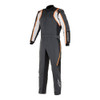 Suit GP Race V2 Grey / Orange Large