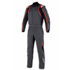 Suit GP Race V2 Gray/ Red/Black Large