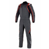 Suit GP Race V2 Gray/ Red/Black X-Large