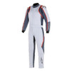 Suit GP Race V2 Silver / gray Red Large / X-Large