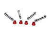 Titanium Stud Kit For Rear Motor Plate