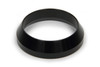 Rear Axle Spacer 7/8in Tapered Black