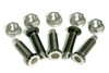 Ti Front Hub Bolt And Nut Kit Bullet Nose
