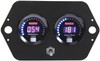 Digital 2-Gauge Panel Open Wheel OP/WT w/Batt