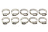 45mm-1-3/4in Hose Clamps 10pk