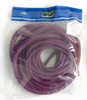 Convoluted Tubing Kit Purple