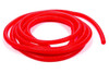 Convoluted Tubing 1/4in x 10' Red