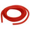 Convoluted Tubing 3/8in x 10' Red