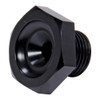 King Pin Cap Aluminum 5/8 x 18 Black