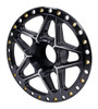 Splined Wheel Center Black