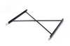 Aero Wing Tree Assembly Black 16in Steel