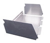 Floor Pan Quick Access Extended Sides 15-1/2