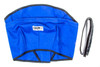 Helmet Skirt Blue Velcro Attachment