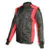 Jacket Racer Medium Black/Red