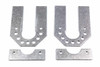 Seat Mount 1-1/4in C- Plates