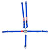 5pt Harness Set Jr LL Blue