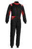 Suit Sprint Black / Red Large