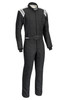 Suit Conquest Boot Cut Blk / White X-Small