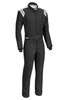 Suit Conquest Boot Cut Blk/White X-Large