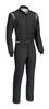 Suit Conquest Boot Cut Blk/White X-Small